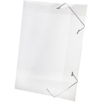 Pasta Aba Elastica Plastica A4 Line Cristal Pasta Aba Elastica Plastica A4 Line Cristal