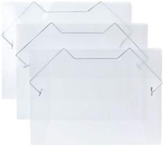 Pasta Aba Elastica Plastica Mini Cristal Pasta Aba Elastica Plastica Mini Cristal