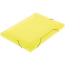 Pasta Aba Elastica Plastica Oficio 18Mm Amarela Soft Pasta Aba Elastica Plastica Oficio 18Mm Amarela Soft