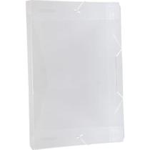 Pasta Aba Elastica Plastica Oficio 20 Mm Cristal Pasta Aba Elastica Plastica Oficio 20 Mm Cristal