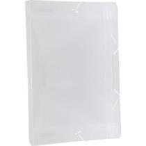 Pasta ABA Elastica Plastica Oficio 20 MM Cristal PCT.C/10 Pasta ABA Elastica Plastica Oficio 20 MM Cristal PCT.C/10