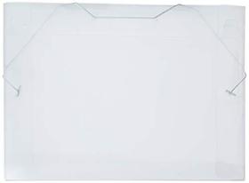 Pasta Aba Elastica Plastica Oficio 20Mm Cristal Pasta Aba Elastica Plastica Oficio 20Mm Cristal