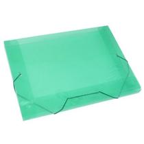 Pasta ABA Elastica Plastica Oficio 20MM Verde Pasta ABA Elastica Plastica Oficio 20MM Verde