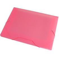 Pasta ABA Elastica Plastica Oficio 20MM Vermelha Pasta ABA Elastica Plastica Oficio 20MM Vermelha