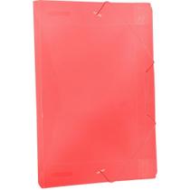 Pasta ABA Elastica Plastica Oficio 20MM Vermelho PCT.C/10 Pasta ABA Elastica Plastica Oficio 20MM Vermelho PCT.C/10