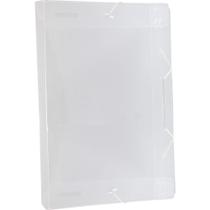 Pasta ABA Elastica Plastica Oficio 30 MM Cristal PCT.C/10 Pasta ABA Elastica Plastica Oficio 30 MM Cristal PCT.C/10