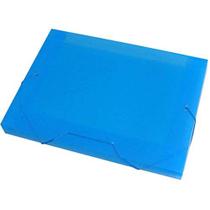 Pasta Aba Elastica Plastica Oficio 30Mm Azul Pasta Aba Elastica Plastica Oficio 30Mm Azul