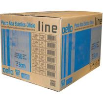 Pasta ABA Elastica Plastica Oficio 30MM Cristal Delloline Pasta ABA Elastica Plastica Oficio 30MM Cristal Delloline