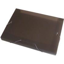 Pasta ABA Elastica Plastica Oficio 30MM Fume Pasta ABA Elastica Plastica Oficio 30MM Fume