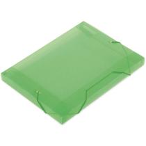 Pasta ABA Elastica Plastica Oficio 30MM Verde SOFT