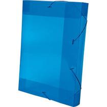 Pasta Aba Elastica Plastica Oficio 40Mm Azul Delloline Pasta Aba Elastica Plastica Oficio 40Mm Azul Delloline