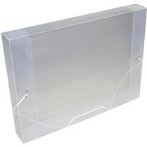 Pasta ABA Elastica Plastica Oficio 40MM Cristal (27897027202411)