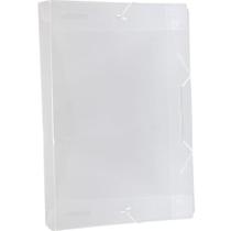 Pasta Aba Elastica Plastica Oficio 40Mm Cristal Pasta Aba Elastica Plastica Oficio 40Mm Cristal