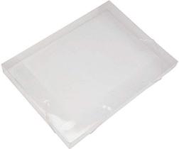 Pasta Aba Elastica Plastica Oficio 40Mm Cristal Soft
