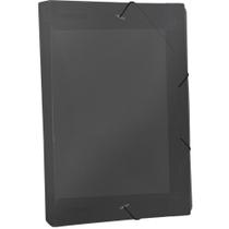 Pasta ABA Elastica Plastica Oficio 40MM Fume PCT.C/10 (7897237364387) Pasta ABA Elastica Plastica Oficio 40MM Fume PCT.C/10 (7897237364387)