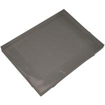Pasta Aba Elastica Plastica Oficio 40Mm Fume Soft Pasta Aba Elastica Plastica Oficio 40Mm Fume Soft