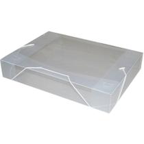 Pasta ABA Elastica Plastica Oficio 55MM Cristal Pasta ABA Elastica Plastica Oficio 55MM Cristal