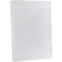 Pasta Aba Elastica Plastica Oficio 55Mm Cristal Pasta Aba Elastica Plastica Oficio 55Mm Cristal