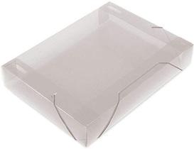 Pasta Aba Elastica Plastica Oficio 55Mm Cristal Soft