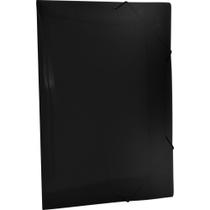 Pasta Aba Elastica Plastica Oficio All Black Pasta Aba Elastica Plastica Oficio All Black