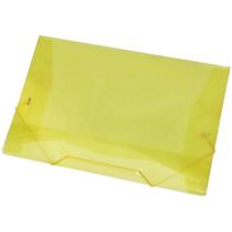 Pasta ABA Elastica Plastica Oficio Amarela Pasta ABA Elastica Plastica Oficio Amarela