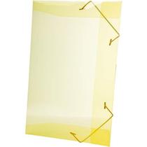 Pasta Aba Elastica Plastica Oficio Amarela Delloline Pasta Aba Elastica Plastica Oficio Amarela Delloline