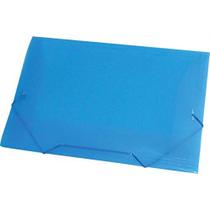 Pasta Aba Elastica Plastica Oficio Azul Pasta Aba Elastica Plastica Oficio Azul