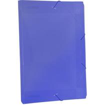 Pasta Aba Elastica Plastica Oficio Azul Pasta Aba Elastica Plastica Oficio Azul