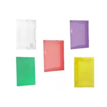 Pasta Aba Elastica Plastica Oficio Colorida 1 Unidade Pasta Aba Elastica Plastica Oficio Colorida 1 Unidade