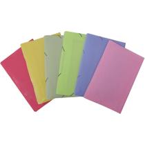 Pasta ABA Elastica Plastica Oficio Cores Sortidas Montada Pasta ABA Elastica Plastica Oficio Cores Sortidas Montada