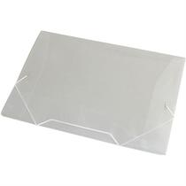 Pasta aba elastica plastica oficio cristal 1021cr - acp Pasta aba elastica plastica oficio cristal 1021cr - acp