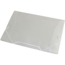 Pasta ABA Elastica Plastica Oficio Cristal (27897027202114) - ACP Pasta ABA Elastica Plastica Oficio Cristal (27897027202114) - ACP
