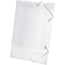 Pasta Aba Elastica Plastica Oficio Cristal Delloline Pasta Aba Elastica Plastica Oficio Cristal Delloline