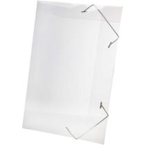 Pasta ABA Elastica Plastica Oficio Cristal Delloline Pasta ABA Elastica Plastica Oficio Cristal Delloline