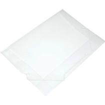 Pasta aba elástica plástica ofício cristal soft pct com 10 - GNA