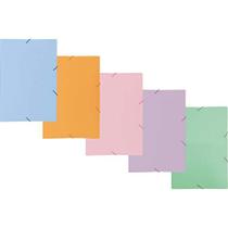 Pasta Aba Elastica Plastica Oficio Fosca Tons Pastel (S) Pasta Aba Elastica Plastica Oficio Fosca Tons Pastel (S)