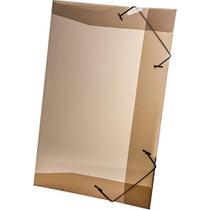 Pasta Aba Elastica Plastica Oficio Fume Delloline Pasta Aba Elastica Plastica Oficio Fume Delloline