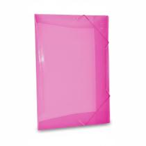 Pasta aba elastica plastica oficio rosa soft 160206 - polibras