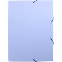 Pasta ABA Elastica Plastica Oficio Serena AZUL Pastel Pasta ABA Elastica Plastica Oficio Serena AZUL Pastel