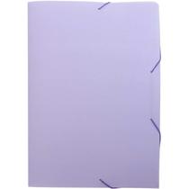 Pasta ABA Elastica Plastica Oficio Serena Lilas Pastel Pasta ABA Elastica Plastica Oficio Serena Lilas Pastel