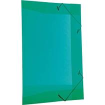 Pasta Aba Elastica Plastica Oficio Verde Delloline Pasta Aba Elastica Plastica Oficio Verde Delloline