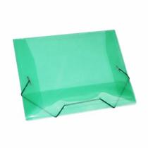 Pasta aba elastica plastica oficio verde soft 160208 - polibras Pasta aba elastica plastica oficio verde soft 160208 - polibras