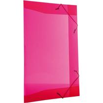 Pasta aba elastica plastica oficio vermelha delloline dello