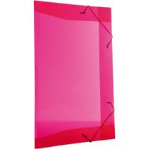 Pasta ABA Elastica Plastica Oficio Vermelha Delloline Pasta ABA Elastica Plastica Oficio Vermelha Delloline