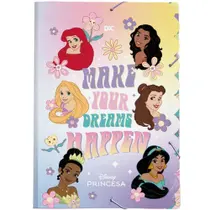 Pasta ABA Elástica Plástica Princesa S/LOMBO Pacote com 10 Pasta ABA Elástica Plástica Princesa S/LOMBO Pacote com 10