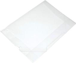 Pasta Aba Elástica Plástica x 10 Unidades, Polibras 160217, Cristal