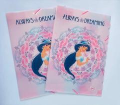 Pasta aba elástica - princesa jasmine