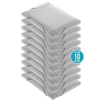 Pasta Aba Elástico 18mm Soft Cristal 335x235x18mm para Documentos e Escolar Kit com 10 Pastas Ofício Polibras Pasta Aba Elástico 18mm Soft Cristal 335x235x18mm para Documentos e Escolar Kit com 10 Pastas Ofício Polibras