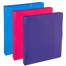 Pasta aba elastico a4 2cm full color dello