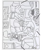 Pasta Aba Elástico A4 Capycolor Plascony